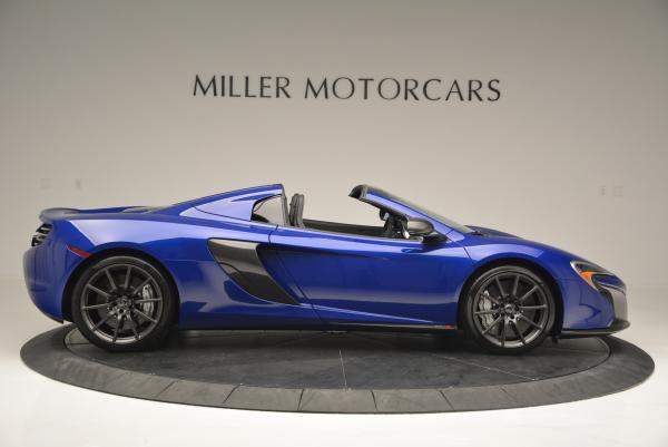 Used 2016 McLaren 650S Spider for sale Sold at Aston Martin of Greenwich in Greenwich CT 06830 9