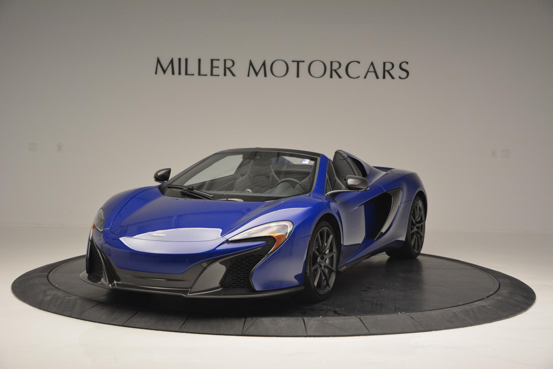 Used 2016 McLaren 650S Spider for sale Sold at Aston Martin of Greenwich in Greenwich CT 06830 1