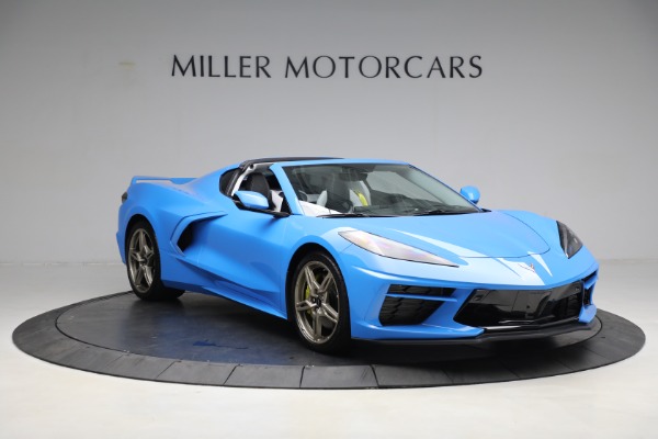 Used 2021 Chevrolet Corvette Stingray for sale Sold at Aston Martin of Greenwich in Greenwich CT 06830 10
