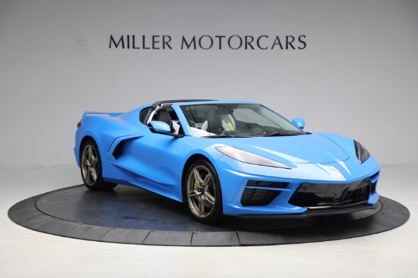 Used 2021 Chevrolet Corvette Stingray for sale Sold at Miller Motorcars Aston Martin in Greenwich CT 06830 10