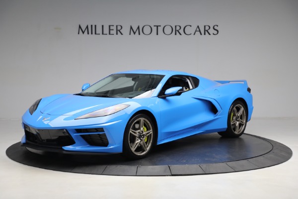 Used 2021 Chevrolet Corvette Stingray for sale Sold at Miller Motorcars Aston Martin in Greenwich CT 06830 12