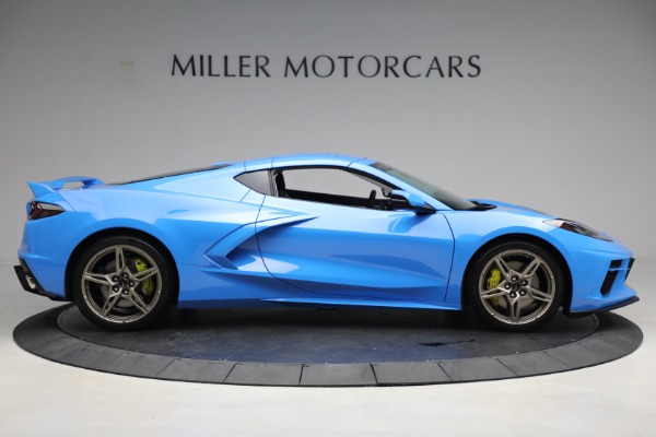 Used 2021 Chevrolet Corvette Stingray for sale Sold at Miller Motorcars Aston Martin in Greenwich CT 06830 14