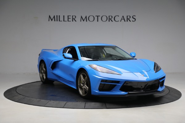 Used 2021 Chevrolet Corvette Stingray for sale Sold at Miller Motorcars Aston Martin in Greenwich CT 06830 15