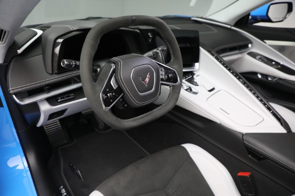 Used 2021 Chevrolet Corvette Stingray for sale Sold at Miller Motorcars Aston Martin in Greenwich CT 06830 16