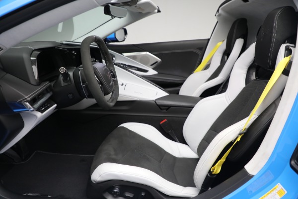 Used 2021 Chevrolet Corvette Stingray for sale Sold at Miller Motorcars Aston Martin in Greenwich CT 06830 17