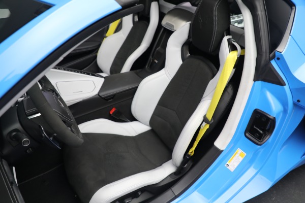 Used 2021 Chevrolet Corvette Stingray for sale Sold at Miller Motorcars Aston Martin in Greenwich CT 06830 18