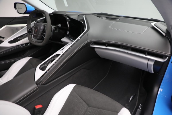 Used 2021 Chevrolet Corvette Stingray for sale Sold at Miller Motorcars Aston Martin in Greenwich CT 06830 19