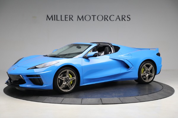 Used 2021 Chevrolet Corvette Stingray for sale Sold at Miller Motorcars Aston Martin in Greenwich CT 06830 2