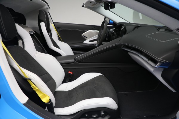 Used 2021 Chevrolet Corvette Stingray for sale Sold at Miller Motorcars Aston Martin in Greenwich CT 06830 20