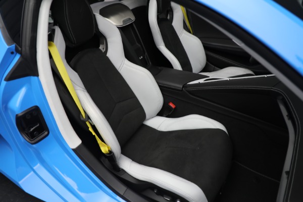 Used 2021 Chevrolet Corvette Stingray for sale Sold at Miller Motorcars Aston Martin in Greenwich CT 06830 21