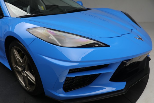 Used 2021 Chevrolet Corvette Stingray for sale Sold at Miller Motorcars Aston Martin in Greenwich CT 06830 22