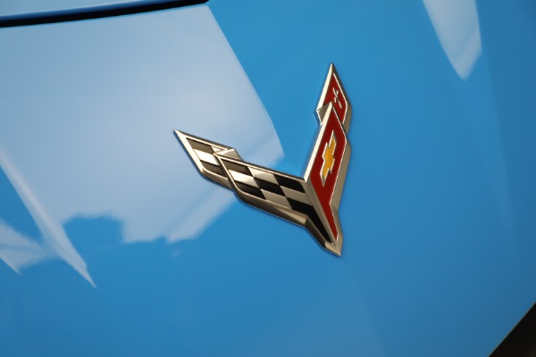 Used 2021 Chevrolet Corvette Stingray for sale Sold at Miller Motorcars Aston Martin in Greenwich CT 06830 23