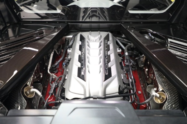 Used 2021 Chevrolet Corvette Stingray for sale Sold at Miller Motorcars Aston Martin in Greenwich CT 06830 26