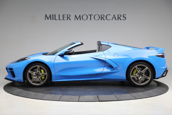 Used 2021 Chevrolet Corvette Stingray for sale Sold at Miller Motorcars Aston Martin in Greenwich CT 06830 3