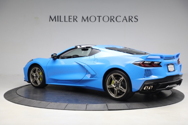 Used 2021 Chevrolet Corvette Stingray for sale Sold at Miller Motorcars Aston Martin in Greenwich CT 06830 4