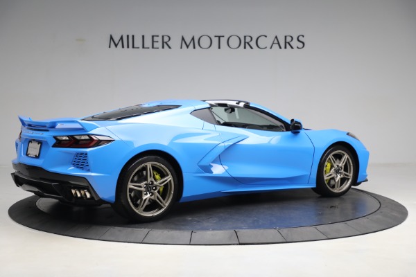 Used 2021 Chevrolet Corvette Stingray for sale Sold at Miller Motorcars Aston Martin in Greenwich CT 06830 7