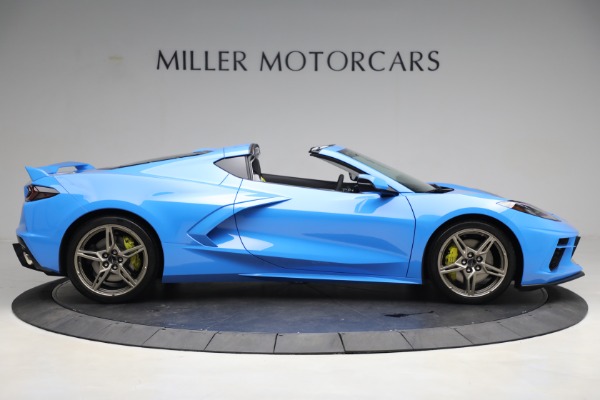 Used 2021 Chevrolet Corvette Stingray for sale Sold at Aston Martin of Greenwich in Greenwich CT 06830 8