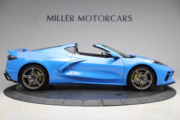 Used 2021 Chevrolet Corvette Stingray for sale Sold at Miller Motorcars Aston Martin in Greenwich CT 06830 8