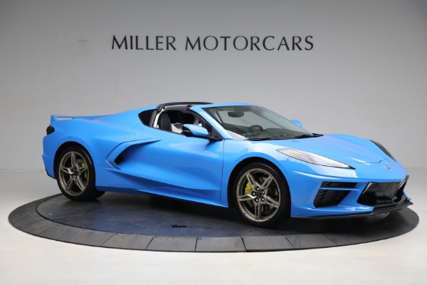 Used 2021 Chevrolet Corvette Stingray for sale Sold at Miller Motorcars Aston Martin in Greenwich CT 06830 9