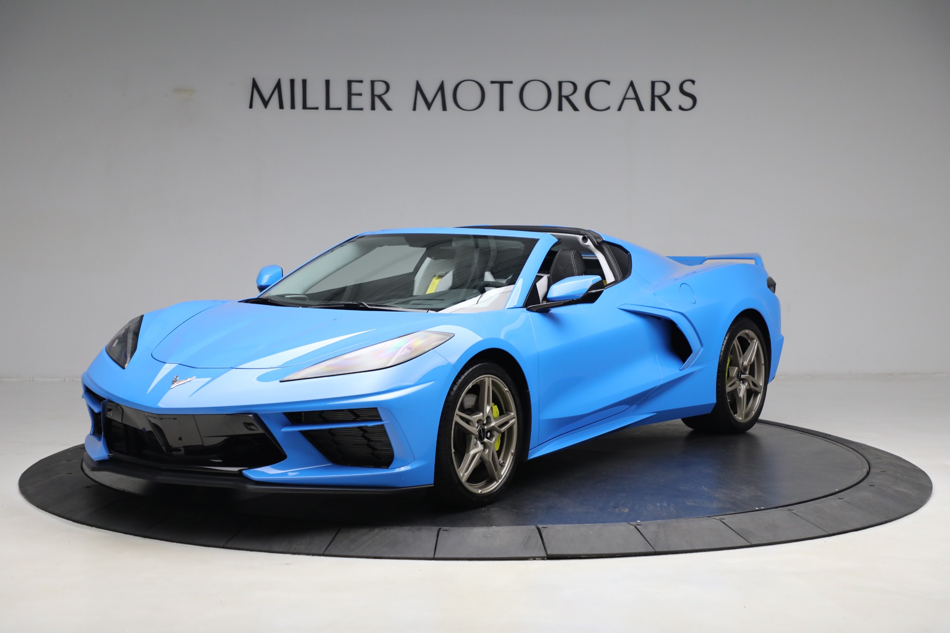 Used 2021 Chevrolet Corvette Stingray for sale Sold at Miller Motorcars Aston Martin in Greenwich CT 06830 1