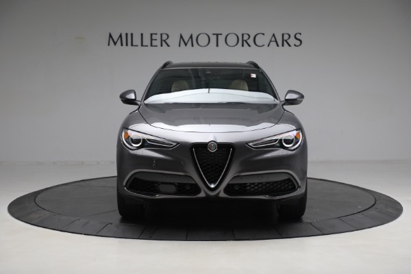New 2023 Alfa Romeo Stelvio Ti Lusso AWD for sale Sold at Miller Motorcars Aston Martin in Greenwich CT 06830 10