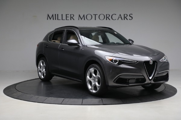 New 2023 Alfa Romeo Stelvio Ti Lusso AWD for sale Sold at Miller Motorcars Aston Martin in Greenwich CT 06830 12