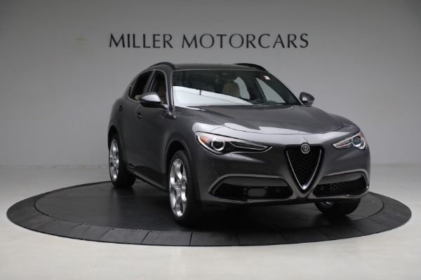 New 2023 Alfa Romeo Stelvio Ti Lusso AWD for sale Sold at Miller Motorcars Aston Martin in Greenwich CT 06830 13