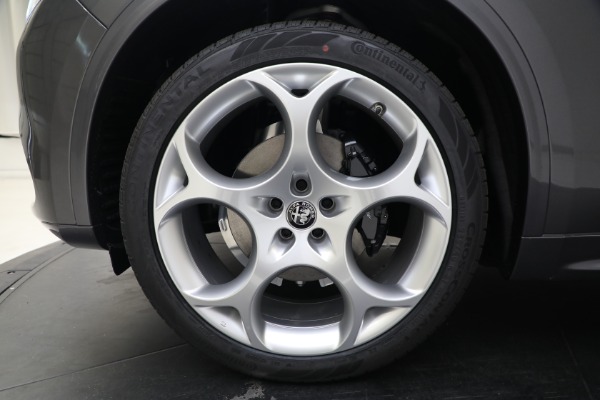 New 2023 Alfa Romeo Stelvio Ti Lusso AWD for sale Sold at Miller Motorcars Aston Martin in Greenwich CT 06830 14