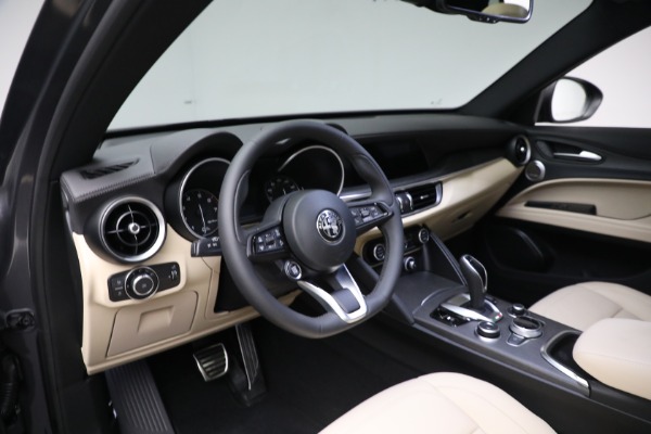New 2023 Alfa Romeo Stelvio Ti Lusso AWD for sale Sold at Miller Motorcars Aston Martin in Greenwich CT 06830 15