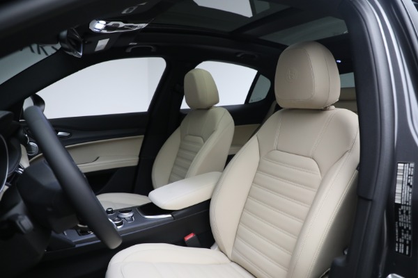 New 2023 Alfa Romeo Stelvio Ti Lusso AWD for sale Sold at Miller Motorcars Aston Martin in Greenwich CT 06830 16