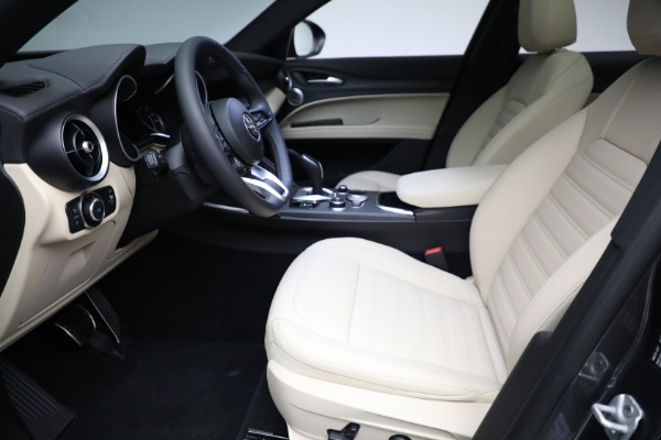 New 2023 Alfa Romeo Stelvio Ti Lusso AWD for sale Sold at Miller Motorcars Aston Martin in Greenwich CT 06830 17