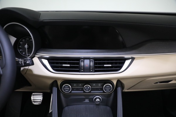 New 2023 Alfa Romeo Stelvio Ti Lusso AWD for sale Sold at Miller Motorcars Aston Martin in Greenwich CT 06830 20