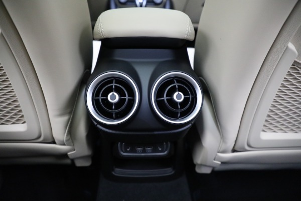 New 2023 Alfa Romeo Stelvio Ti Lusso AWD for sale Sold at Miller Motorcars Aston Martin in Greenwich CT 06830 24