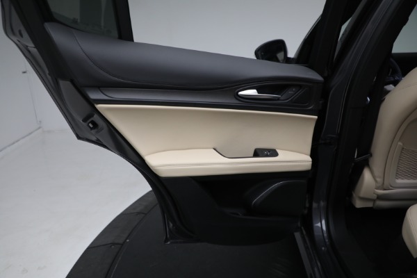 New 2023 Alfa Romeo Stelvio Ti Lusso AWD for sale Sold at Miller Motorcars Aston Martin in Greenwich CT 06830 25