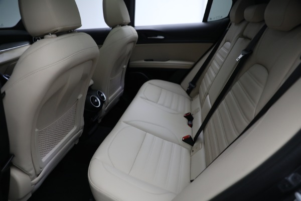 New 2023 Alfa Romeo Stelvio Ti Lusso AWD for sale Sold at Miller Motorcars Aston Martin in Greenwich CT 06830 27
