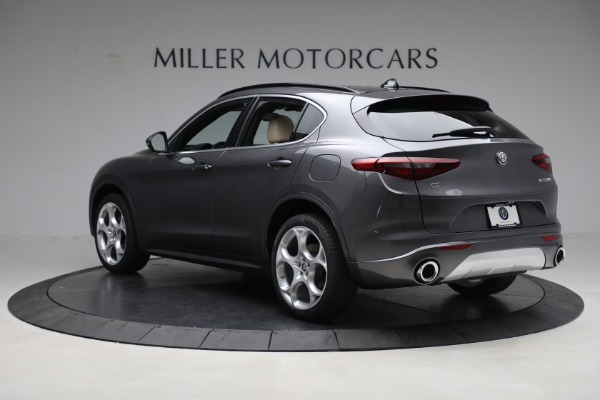 New 2023 Alfa Romeo Stelvio Ti Lusso AWD for sale Sold at Miller Motorcars Aston Martin in Greenwich CT 06830 5