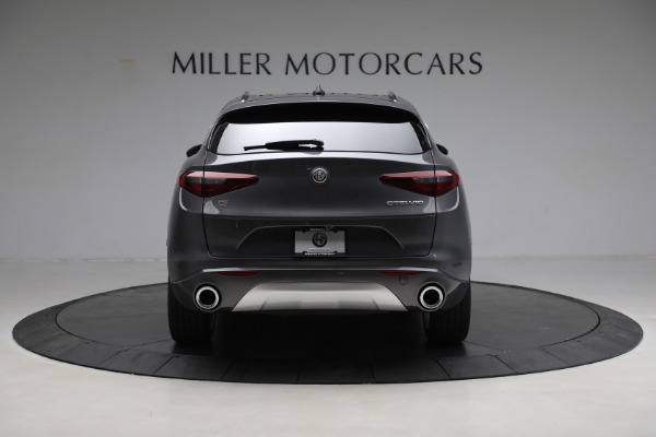 New 2023 Alfa Romeo Stelvio Ti Lusso AWD for sale Sold at Miller Motorcars Aston Martin in Greenwich CT 06830 6