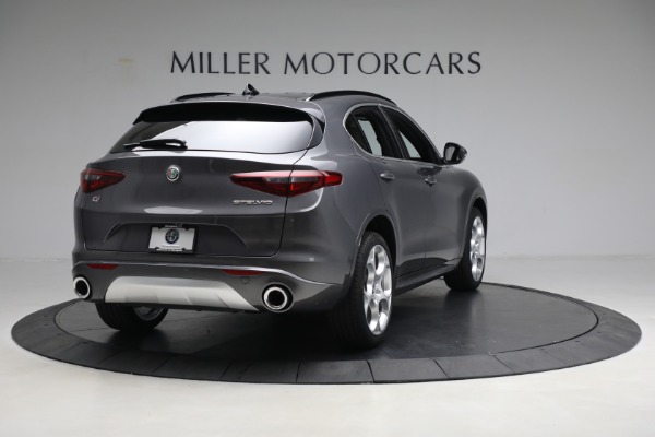 New 2023 Alfa Romeo Stelvio Ti Lusso AWD for sale Sold at Miller Motorcars Aston Martin in Greenwich CT 06830 7