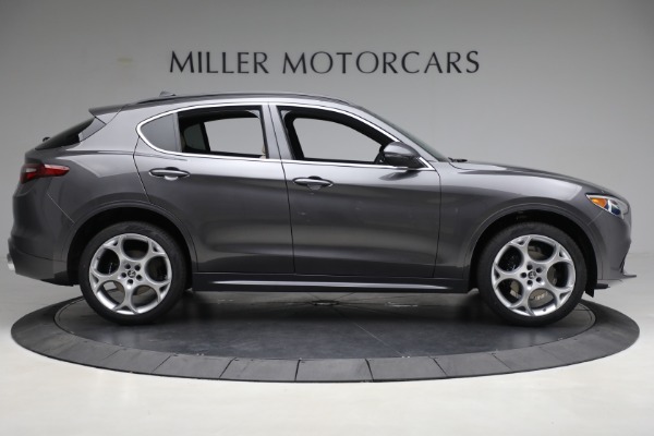 New 2023 Alfa Romeo Stelvio Ti Lusso AWD for sale Sold at Miller Motorcars Aston Martin in Greenwich CT 06830 9