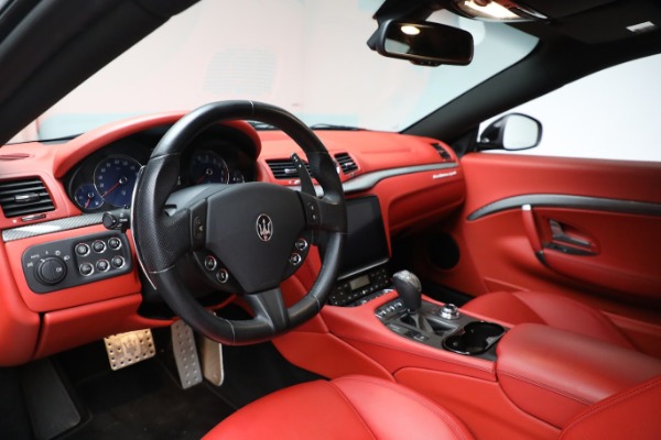 Used 2018 Maserati GranTurismo Sport for sale Sold at Aston Martin of Greenwich in Greenwich CT 06830 17