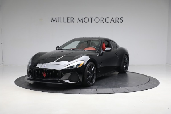 Used 2018 Maserati GranTurismo Sport for sale Sold at Aston Martin of Greenwich in Greenwich CT 06830 1