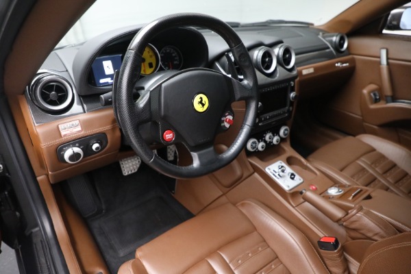 Used 2008 Ferrari 612 Scaglietti for sale Sold at Aston Martin of Greenwich in Greenwich CT 06830 13