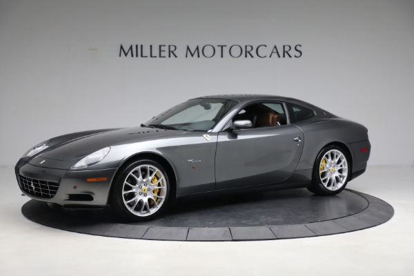 Used 2008 Ferrari 612 Scaglietti for sale $189,900 at Aston Martin of Greenwich in Greenwich CT 06830 2