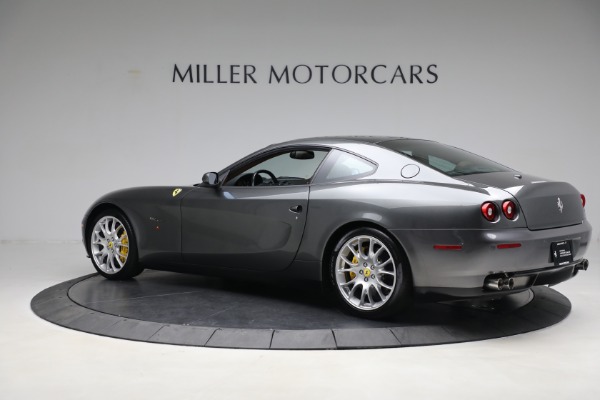 Used 2008 Ferrari 612 Scaglietti for sale Sold at Aston Martin of Greenwich in Greenwich CT 06830 4