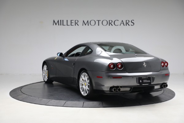Used 2008 Ferrari 612 Scaglietti for sale $189,900 at Aston Martin of Greenwich in Greenwich CT 06830 5