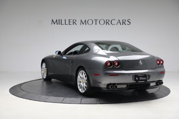 Used 2008 Ferrari 612 Scaglietti for sale Sold at Aston Martin of Greenwich in Greenwich CT 06830 5