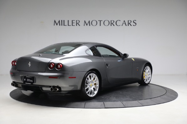 Used 2008 Ferrari 612 Scaglietti for sale Sold at Aston Martin of Greenwich in Greenwich CT 06830 7