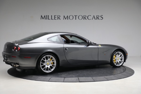 Used 2008 Ferrari 612 Scaglietti for sale Sold at Aston Martin of Greenwich in Greenwich CT 06830 8