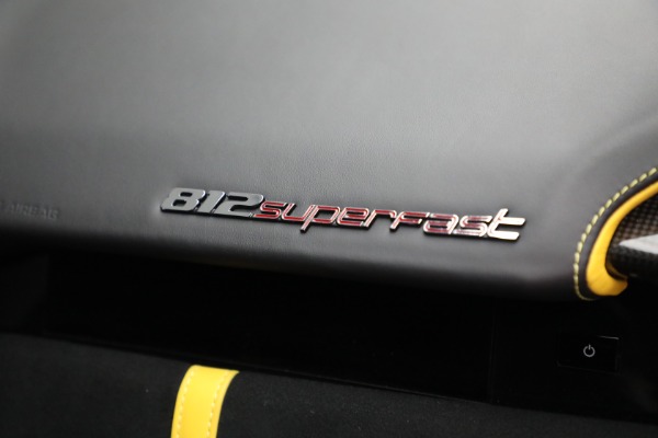 Used 2020 Ferrari 812 Superfast for sale $409,900 at Aston Martin of Greenwich in Greenwich CT 06830 23