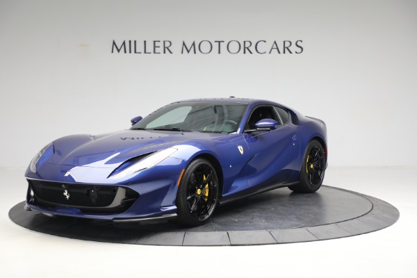 Used 2020 Ferrari 812 Superfast for sale Sold at Aston Martin of Greenwich in Greenwich CT 06830 1